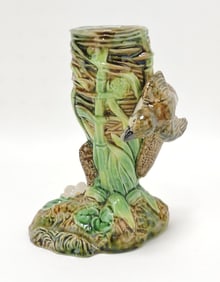 George Jones majolica 'Wren'