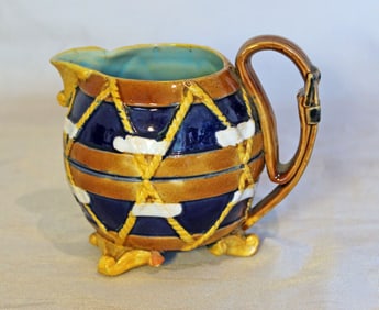 Very Rare George Jones Majolica