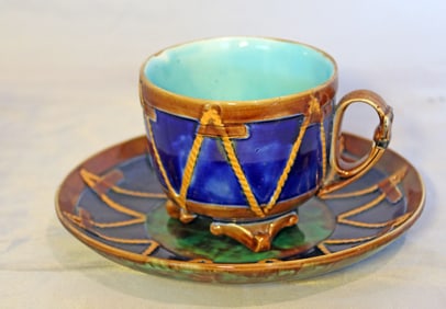 Very Rare George Jones Majolica