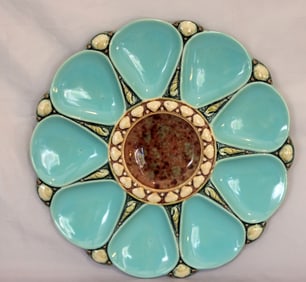Minton majolica seamist green