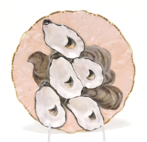 Haviland porcelain turkey style oyster