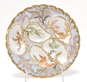 Haviland 7 3/4" oyster plate with