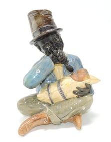 BU Black Americana figural tobacco