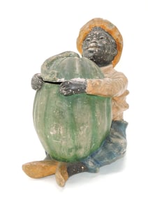 Chalkware Black Americana figural