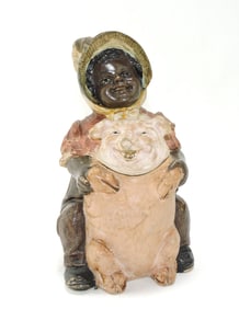 J. Maresch #3626 terra cotta Black
