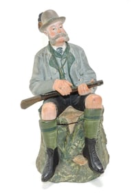 Bernard Bloch #370 terra cotta figural