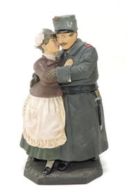 J. Maresch #3255 terra cotta figural