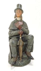 Bernard Bloch terra cotta figural