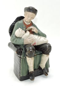 Bernard Bloch terra cotta figural