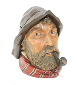BU # 757 terra cotta figural