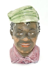 Majolica Black Americana figural