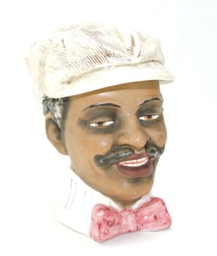 Majolica Black Americana figural