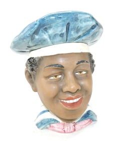 Majolica Black Americana figural