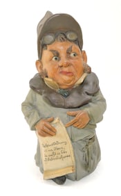 J. Maresch #3204 terra cotta figural