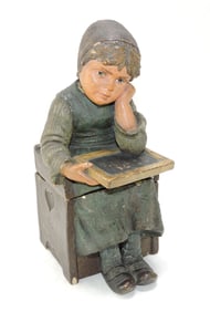 Bernard Bloch #8167 terra cotta