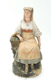Bernard Bloch #8032 terra cotta