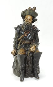 Bernard Bloch #158 terra cotta