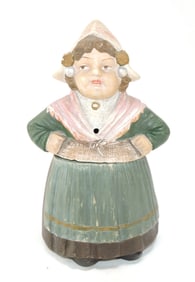 J. Maresch terra cotta figural tobacco