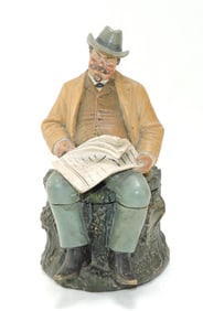 Bernard Bloch terre cotta figural