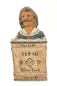 J. Maresch 3381 terra cotta figural