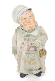 BU 431 terra cotta figural tobacco
