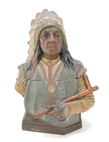 J. Maresch 3388 terra cotta figural