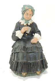 Bernard Bloch terra cotta figural