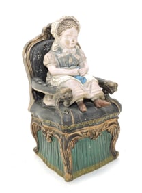 J. Maresch terra cotta figural of a