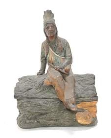 J. Maresch 3382 terra cotta figural