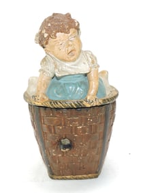 C & St #9475 terra cotta figural