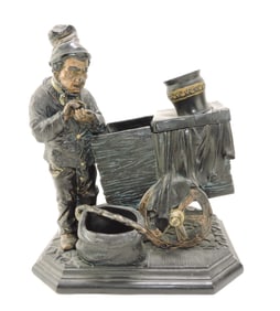 FGW terra cotta rare figural