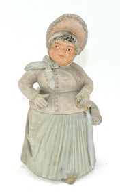 BU 432 terra cotta figural tobacco