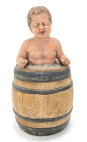 J. Maresch terra cotta figural tobacco