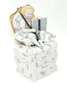 Conta & Bohme porcelain figural