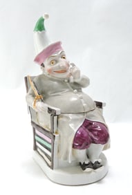Conta & Bohme porcelain figural