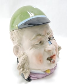 Royal Rudolstadt porcelain figural