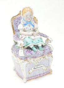 Conta & Bohme porcelain figural