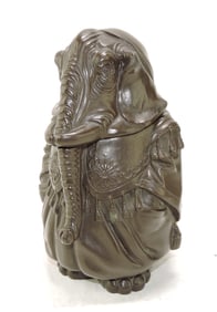 WS & S terra cotta figural tobacco
