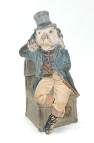 J. Maresch 2221 terra cotta figural