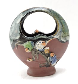 Japanese Sumida Gawa basket,