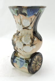 Japanese Sumida Gawa vase,