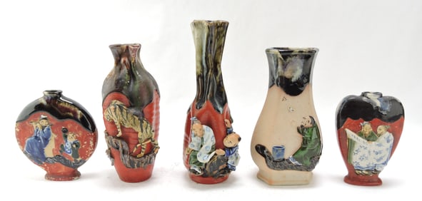 Japanese Sumida Gawa lot of