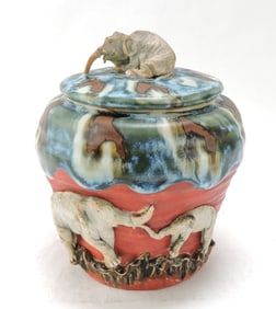Japanese Sumida Gawa tobacco