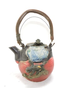 Japanese Sumida Gawa teapot,