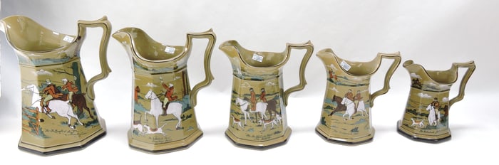Buffalo Pottery Deldare Ware