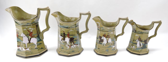 Buffalo Pottery Deldare Ware