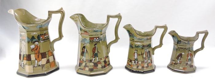 Buffalo Pottery Deldare Ware
