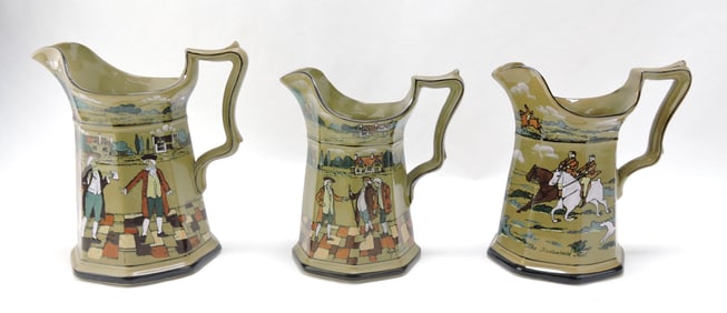 Buffalo Pottery Deldare Ware