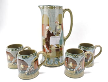Buffalo Pottery Deldare Ware