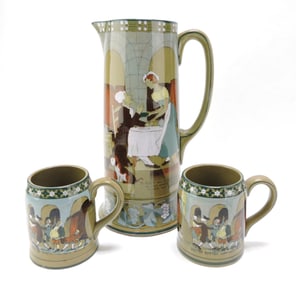 Buffalo Pottery Deldare Ware